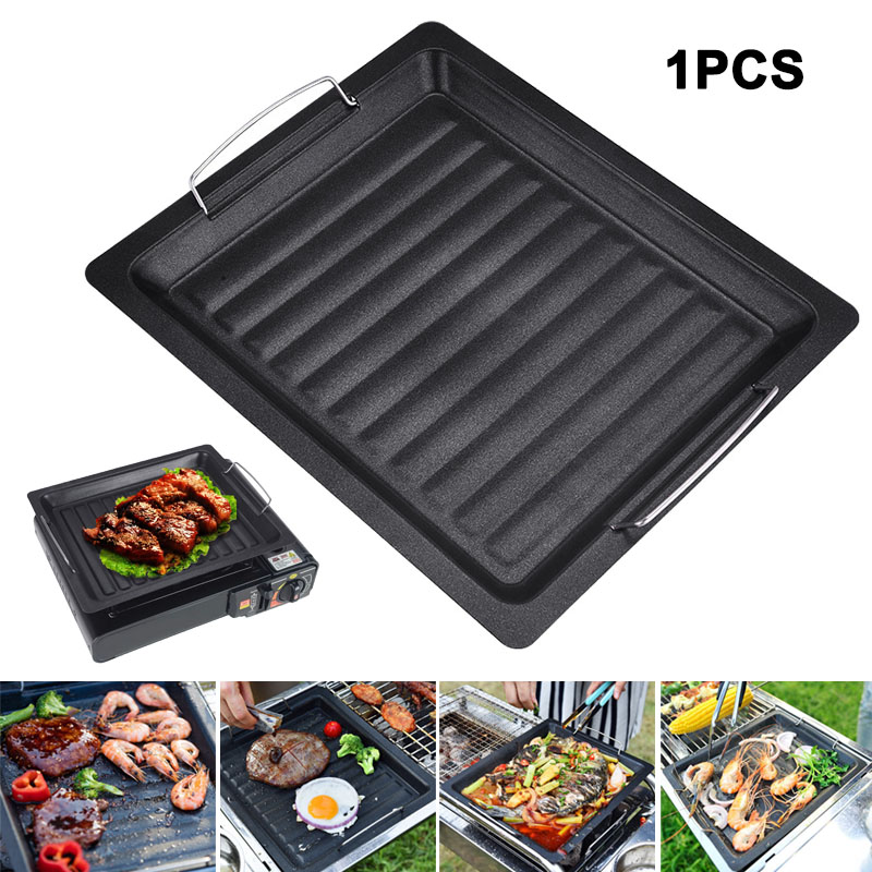 Уличная толстая квадратная ско – обзор и цена Camping Cooking Equipment