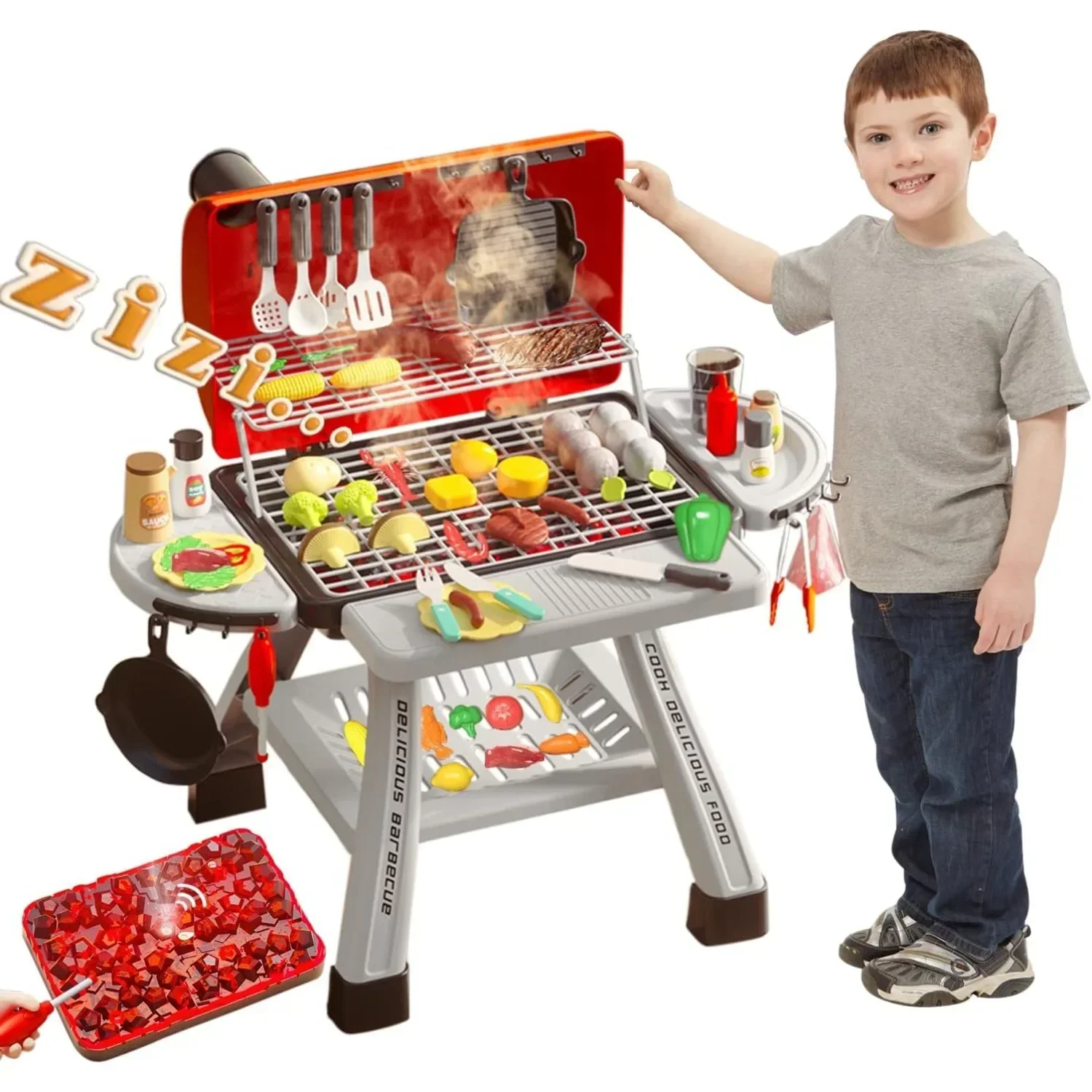 Набор игрушек для гриля для ба – обзор и цена Camping Cooking Kids