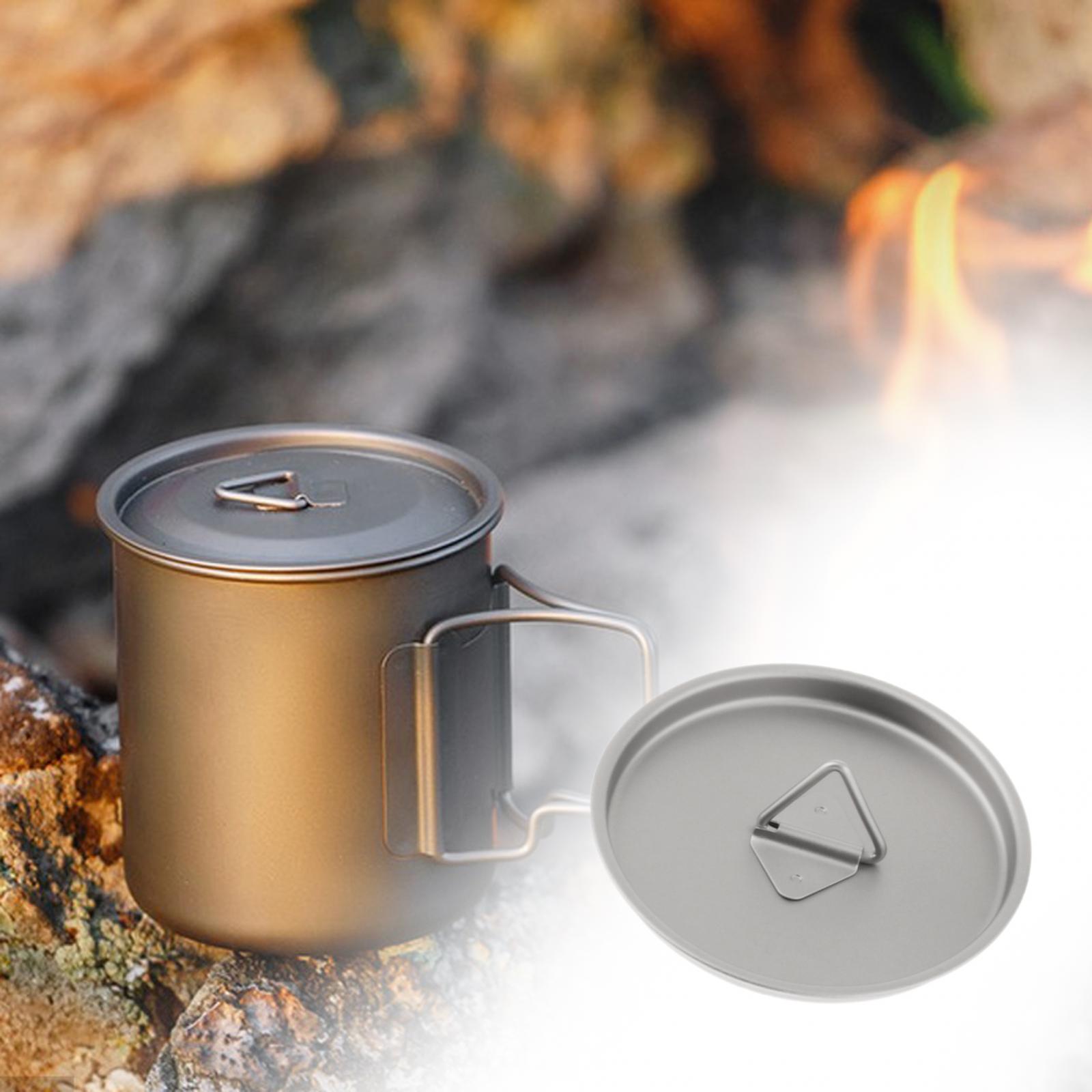 Титановая крышка для стакана с – обзор и цена Camping Cooking Griddle