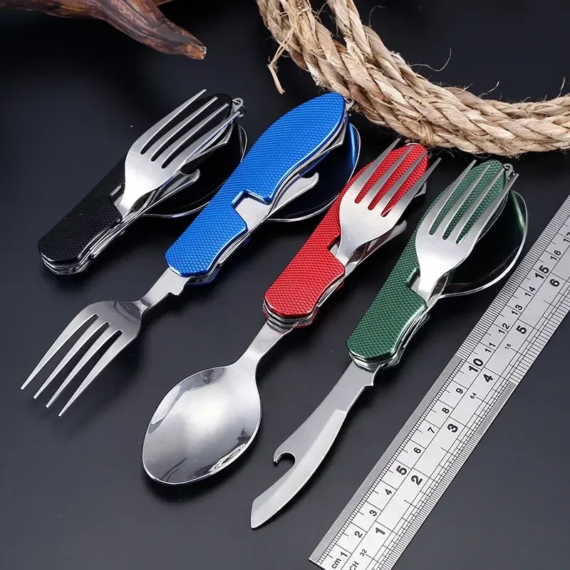 Набор столовых приборов из нер – обзор и цена Camping Cooking Cutlery Set