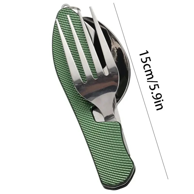 Набор столовых приборов из нер – обзор и цена Camping Cooking Cutlery Set