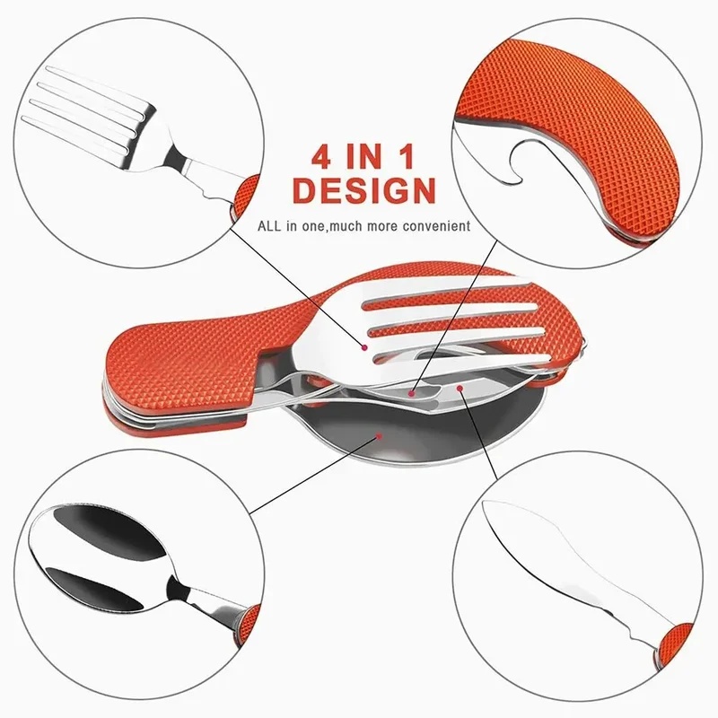 Набор столовых приборов из нер – обзор и цена Camping Cooking Cutlery Set