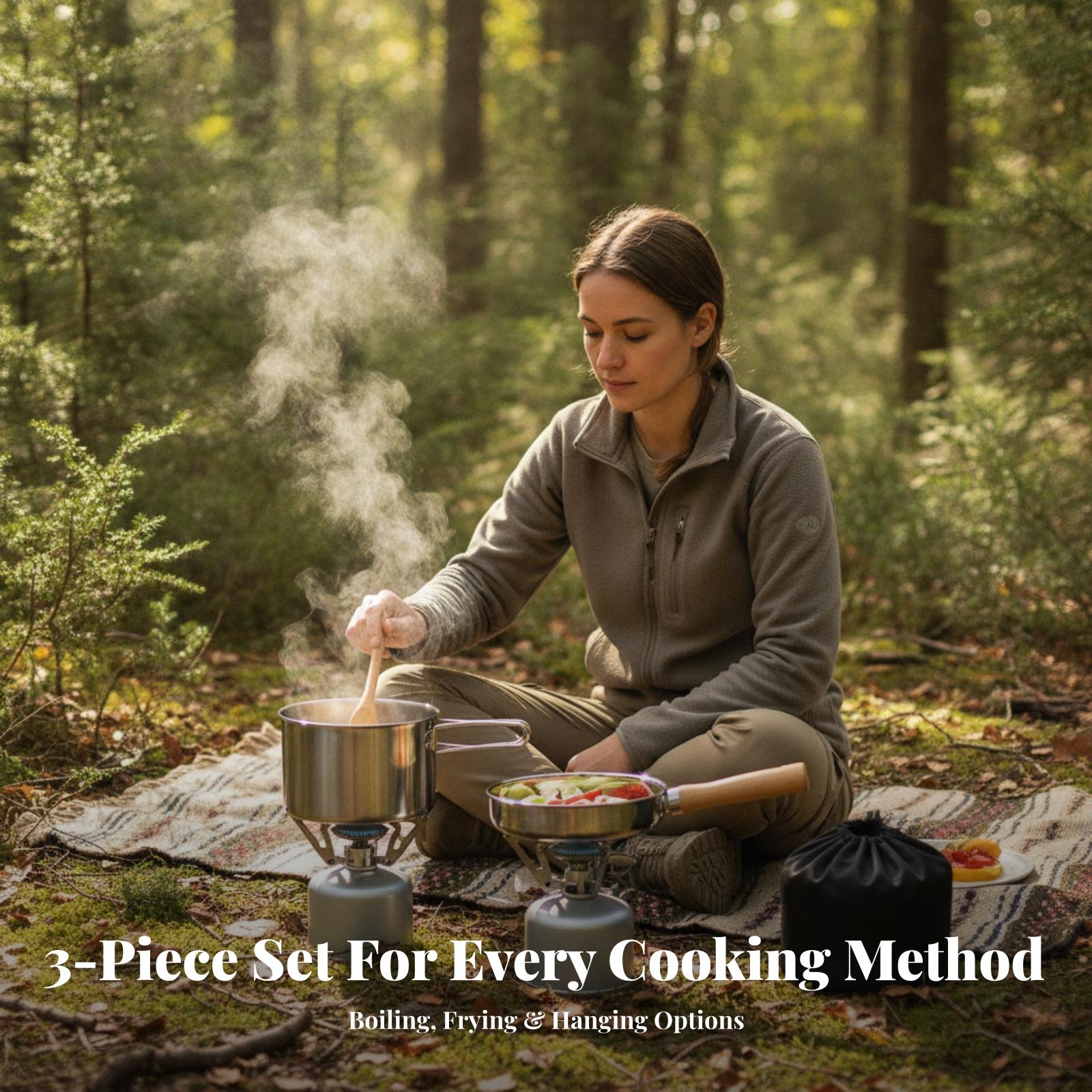 Уличный чайник для приготовлен – обзор и цена Camping Cooking Meals