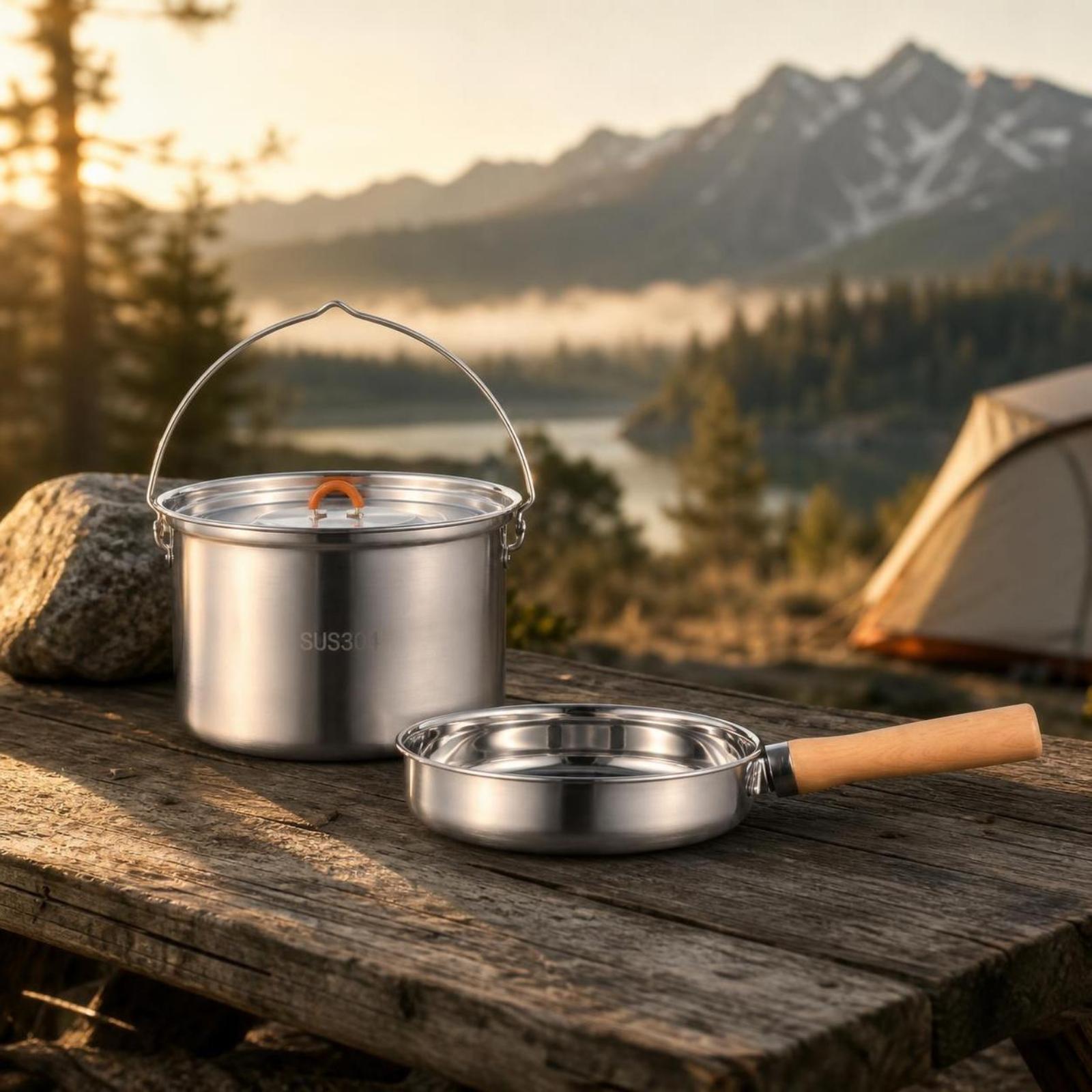 Уличный чайник для приготовлен – обзор и цена Camping Cooking Meals