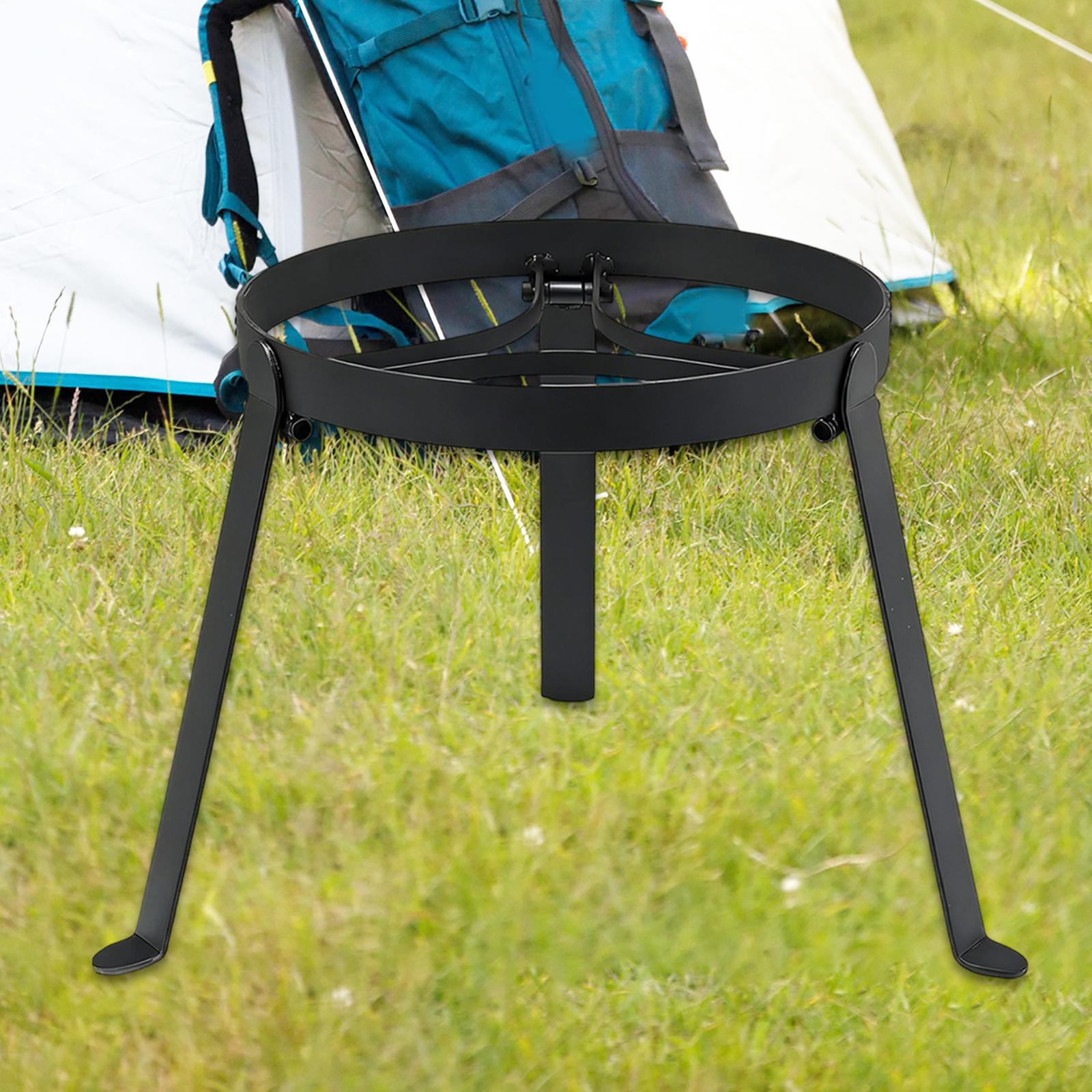 Складная железная подставка дл – обзор и цена Camping Cooking Griddle