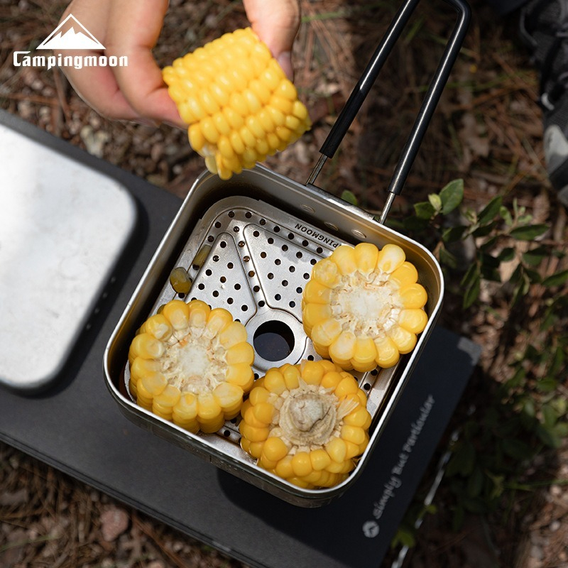 1313-W Толстостенная квадратна – обзор и цена Camping Cooking Tin