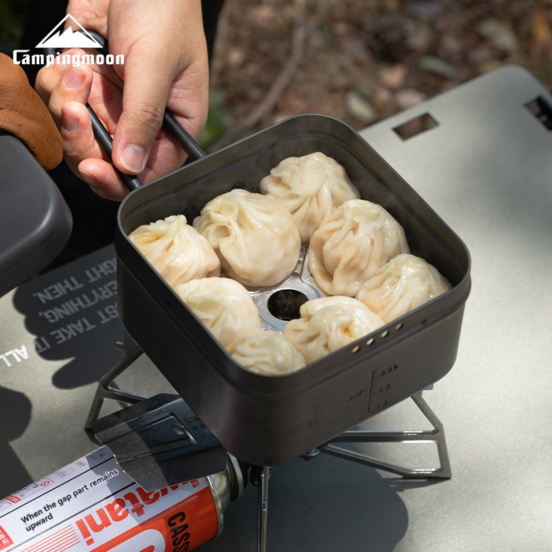 1313-W Толстостенная квадратна – обзор и цена Camping Cooking Tin