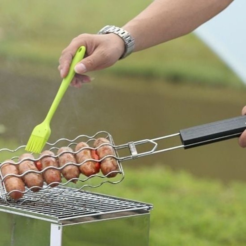 Портативный гриль для кемпинга – обзор и цена Camping Cooking Equipment