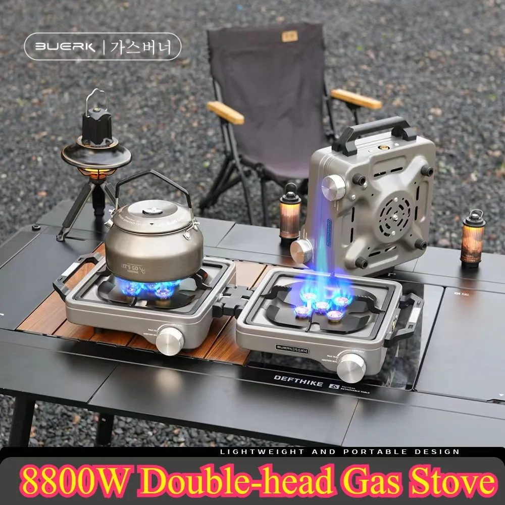 Газовая плита BUERK для кемпин – обзор и цена Camping Cooking Propane