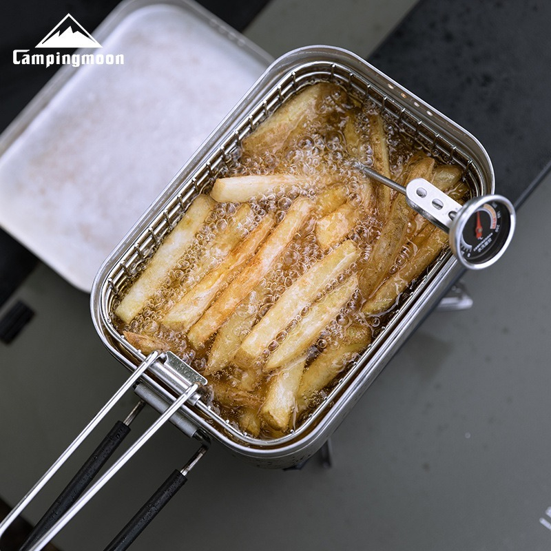 CAMPINGMOON S-1218 Складная се – обзор и цена Camping Cooking Tin