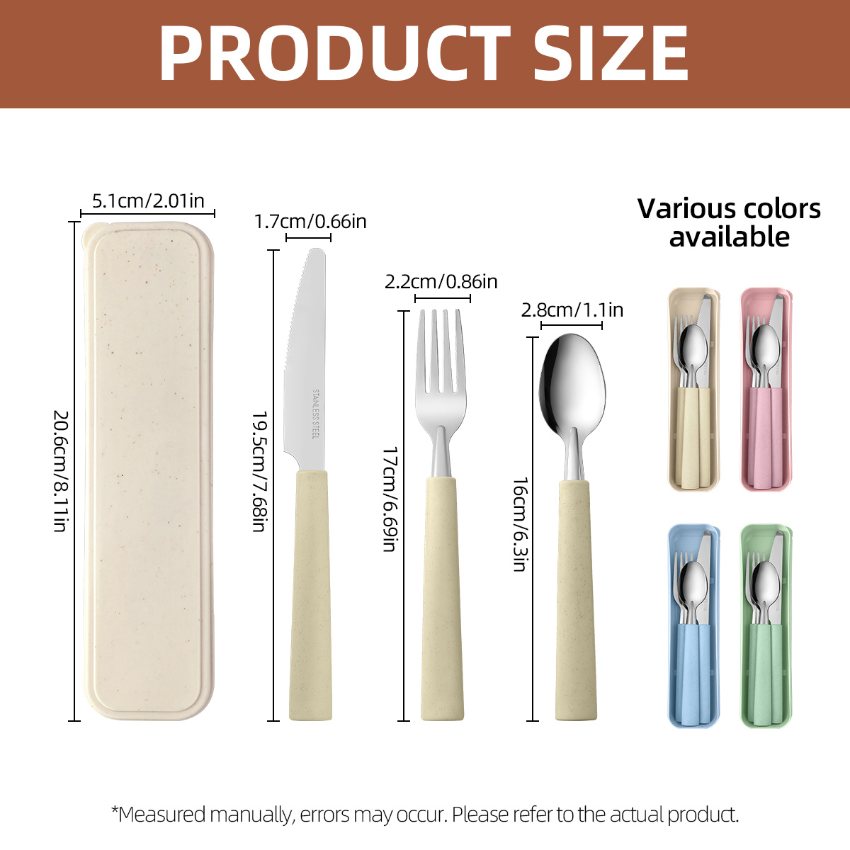 1 комплект портативной посуды  – обзор и цена Camping Cooking Cutlery Set