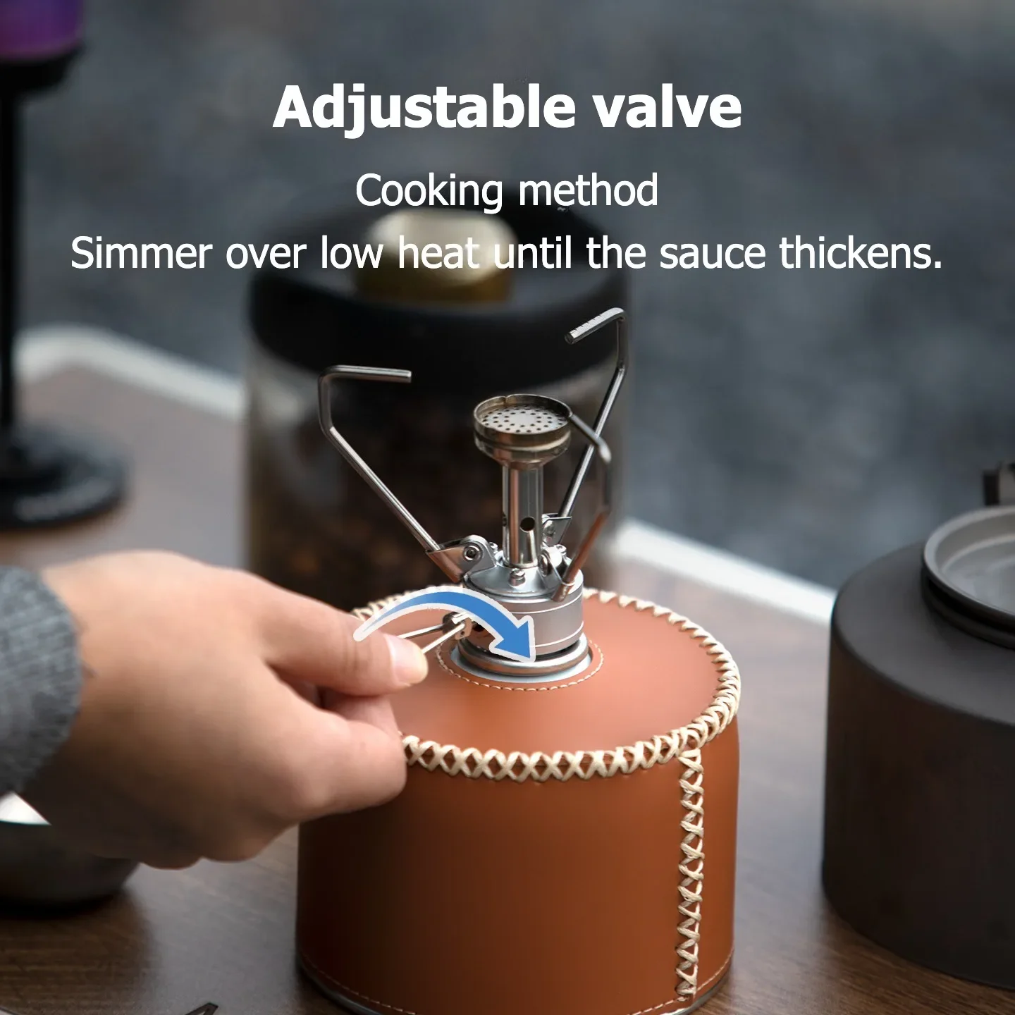 Ультралегкая портативная горно – обзор и цена Camping Cooking Wood Stove