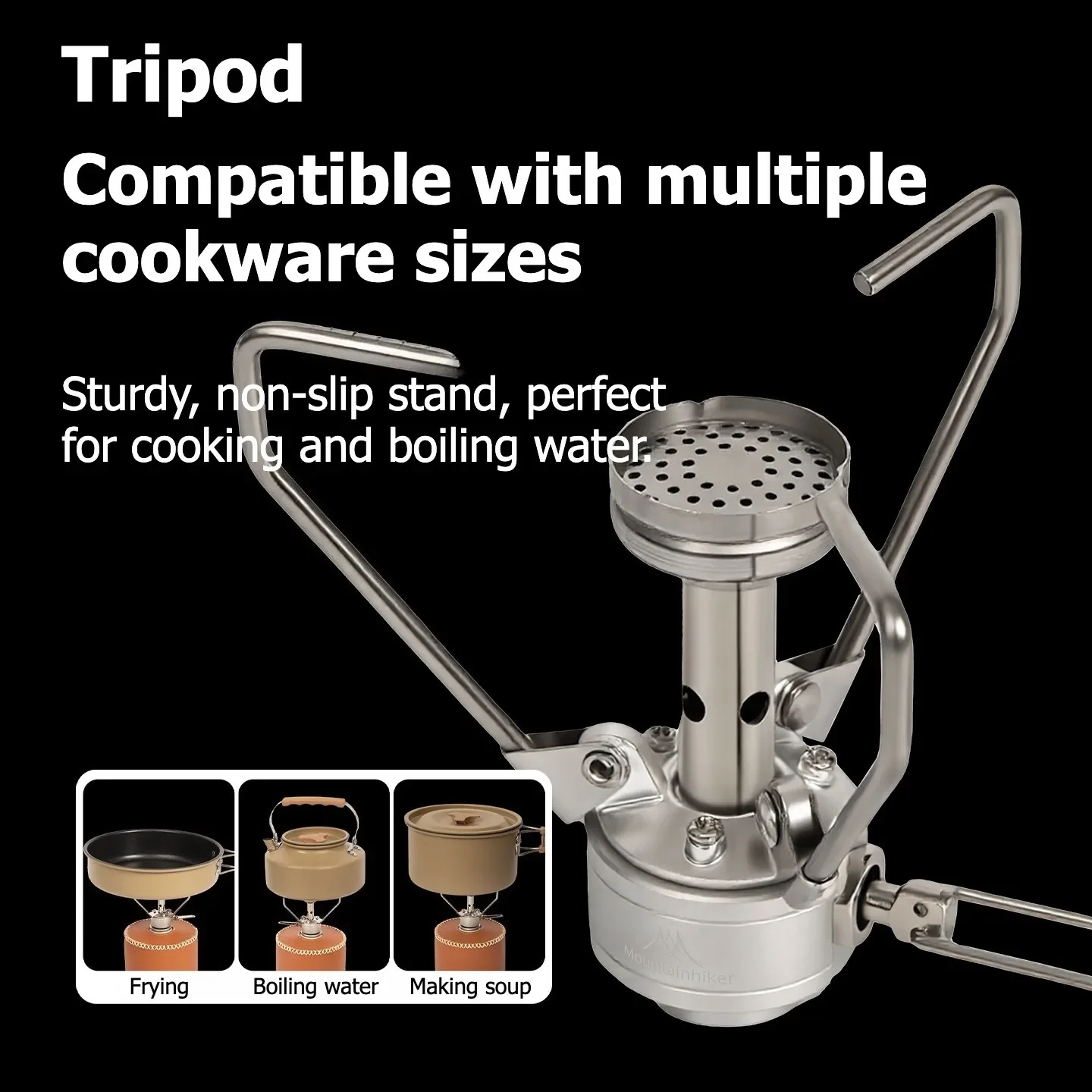 Ультралегкая портативная горно – обзор и цена Camping Cooking Wood Stove