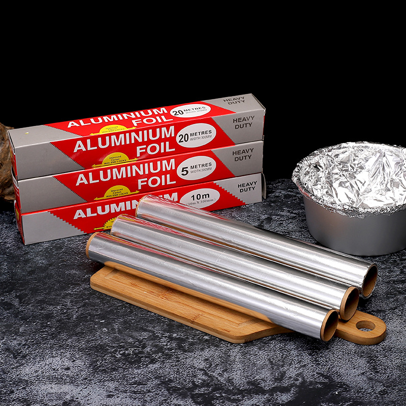 Прочный рулон алюминиевой фоль – обзор и цена Aluminum Foil Heavy Duty