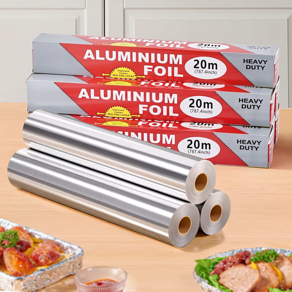 Прочный рулон алюминиевой фоль – обзор и цена Aluminum Foil Heavy Duty
