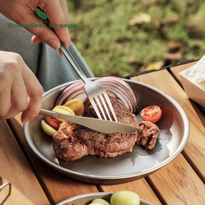 Набор обеденных приборов из ти – обзор и цена Camping Cooking Cutlery Set