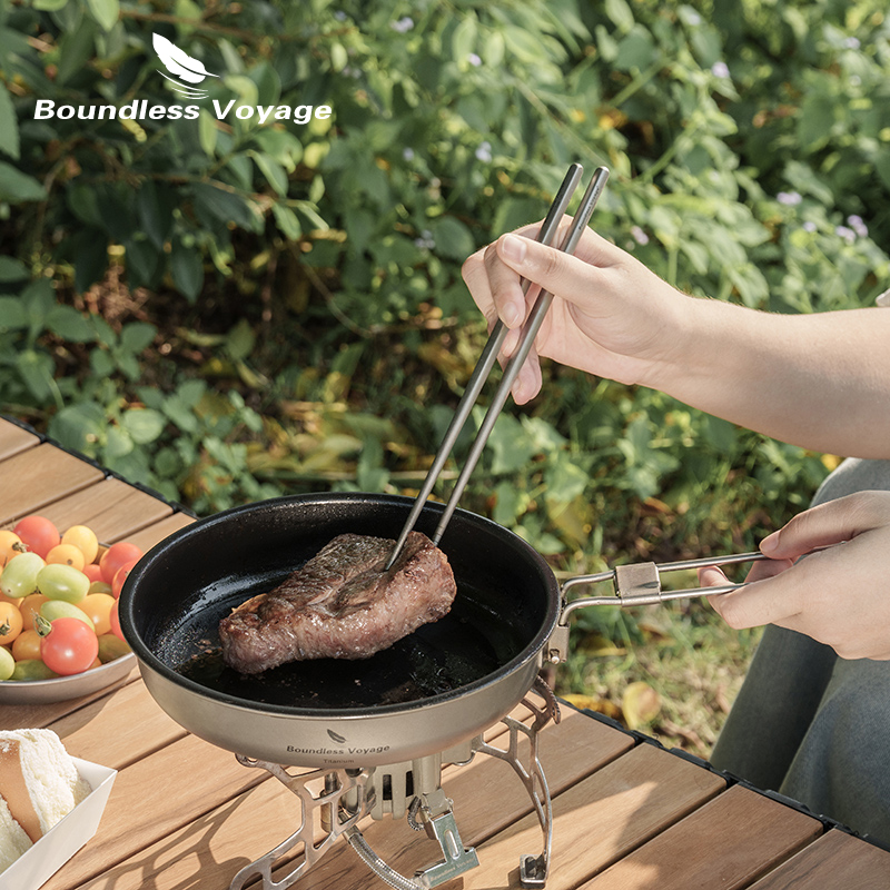 Набор обеденных приборов из ти – обзор и цена Camping Cooking Cutlery Set