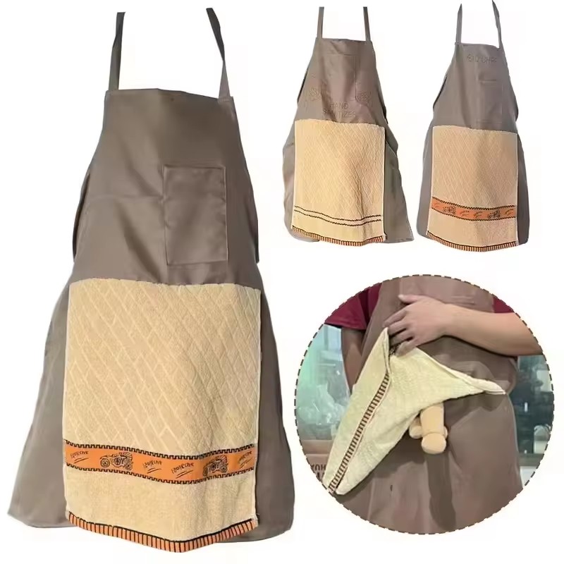 Новый забавный фартук для шеф- – обзор и цена Camping Cooking Apron