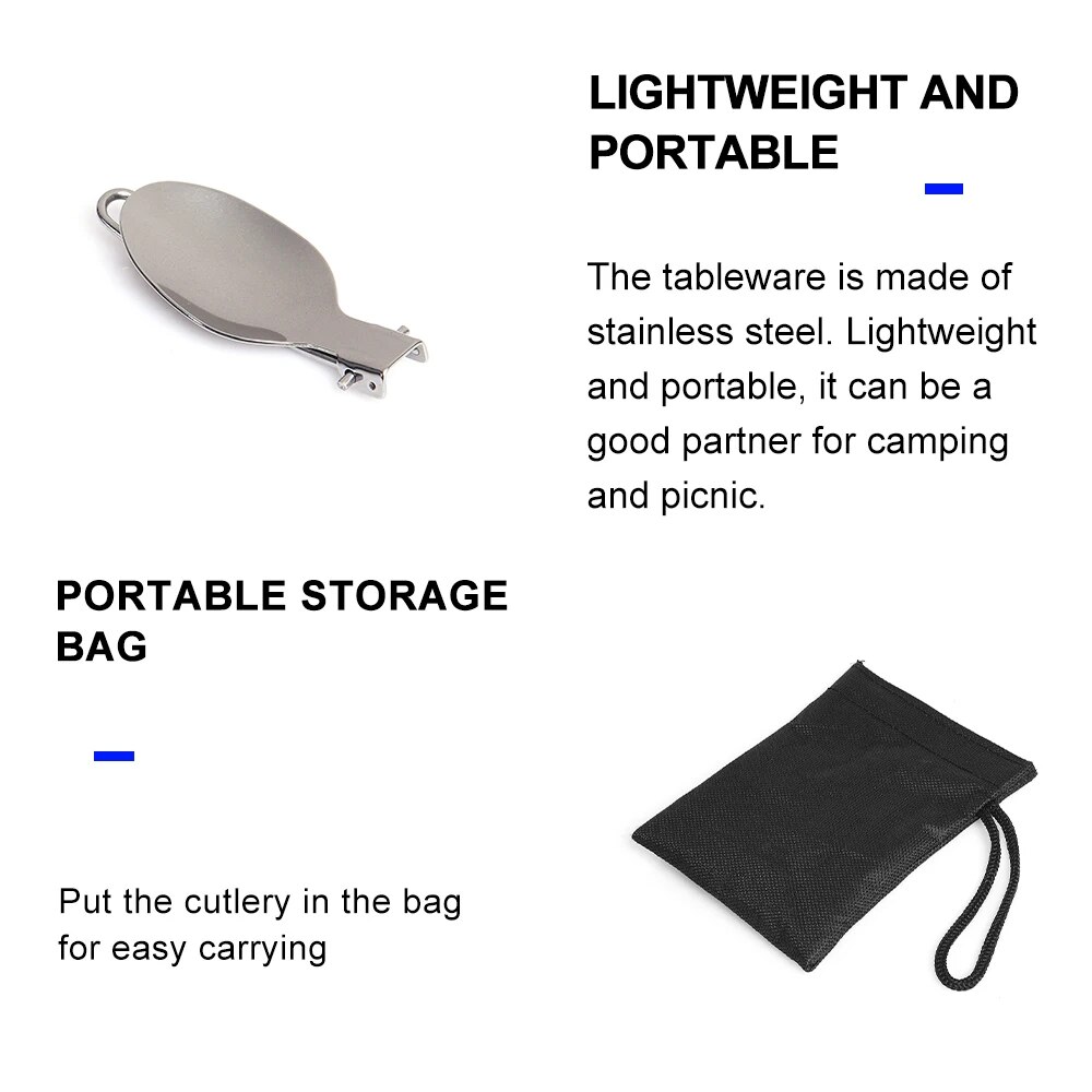 3 шт. 1 комплект портативный н – обзор и цена Camping Cooking Cutlery Set