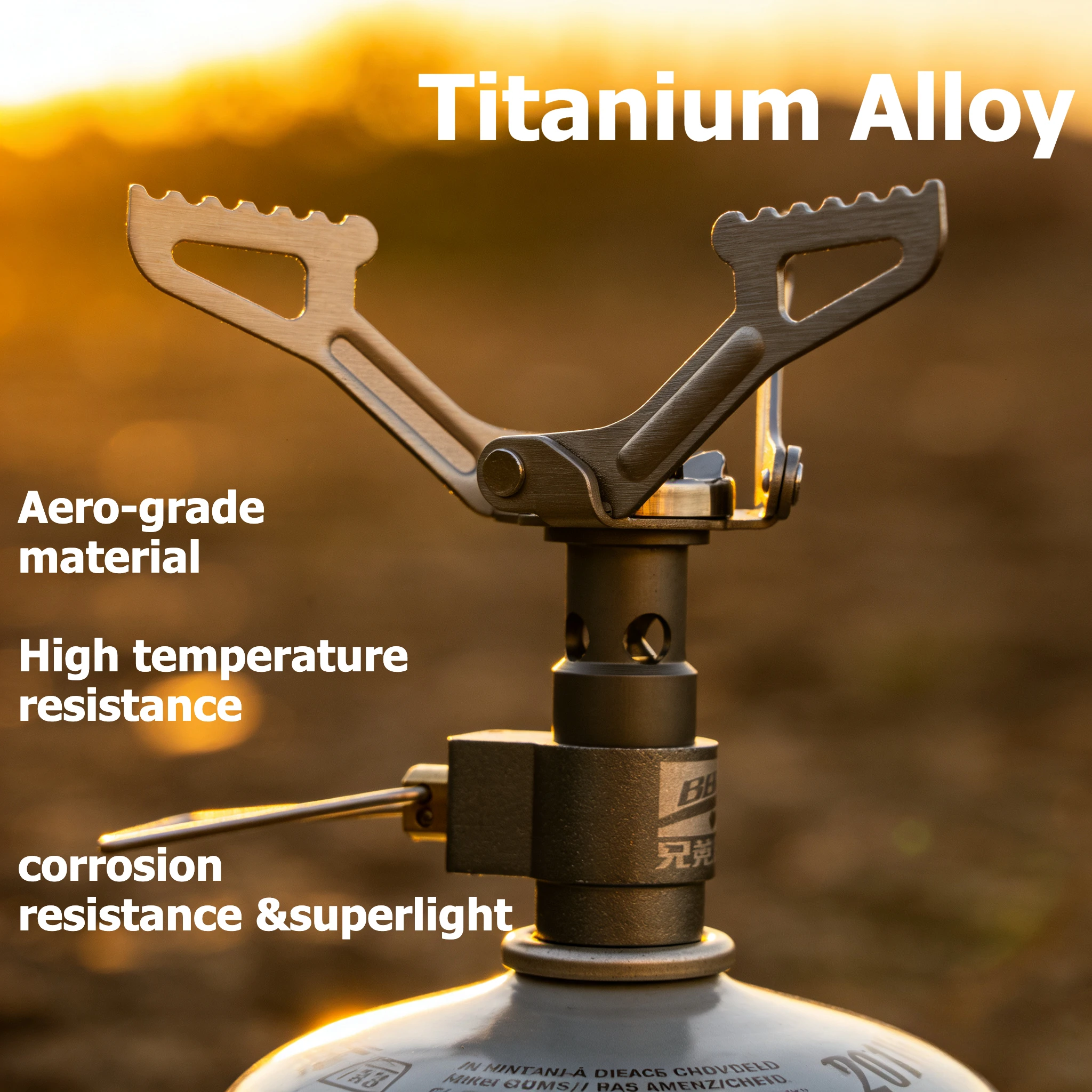 Портативная газовая горелка BR – обзор и цена Camping Cooking Wood Stove