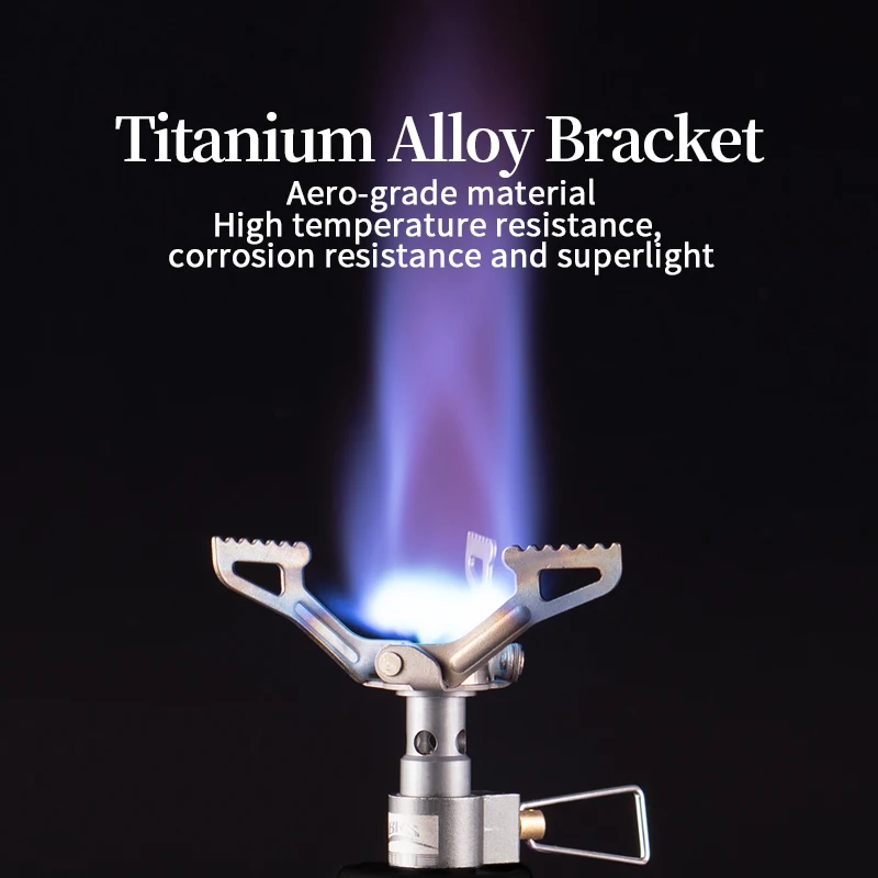 Портативная газовая горелка BR – обзор и цена Camping Cooking Wood Stove