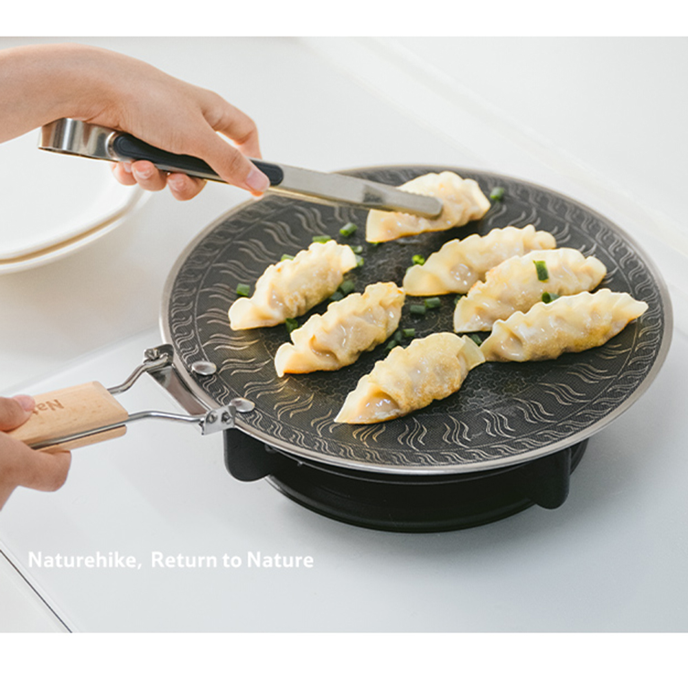 Сковорода-гриль Naturehike из  – обзор и цена Camping Cooking Equipment