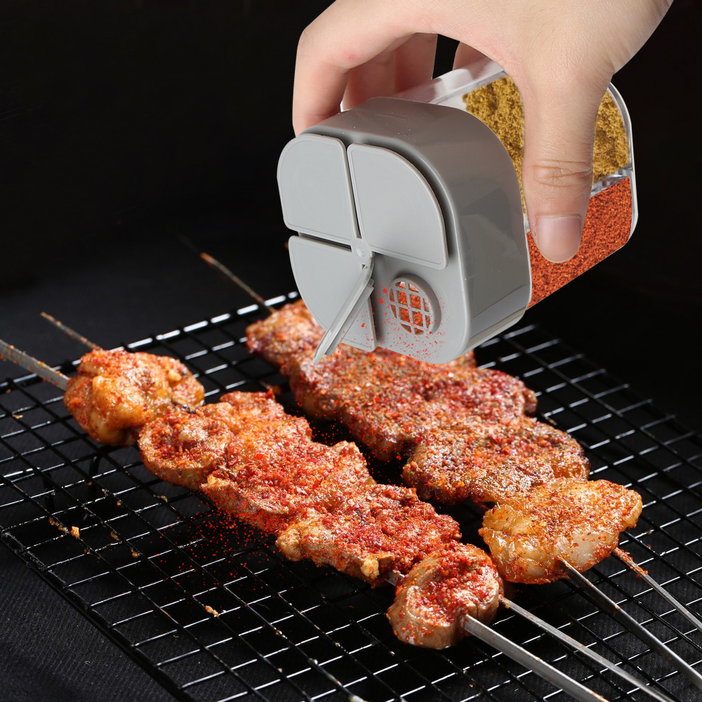 4в1 Кемпинговый шейкер для при – обзор и цена Camping Cooking Cutlery Set