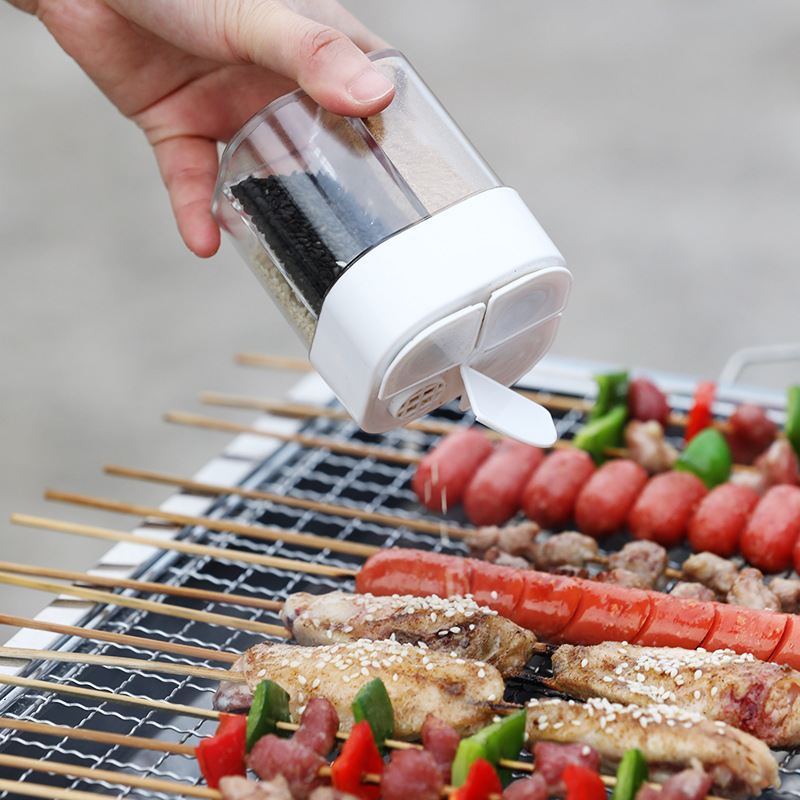 4в1 Кемпинговый шейкер для при – обзор и цена Camping Cooking Cutlery Set