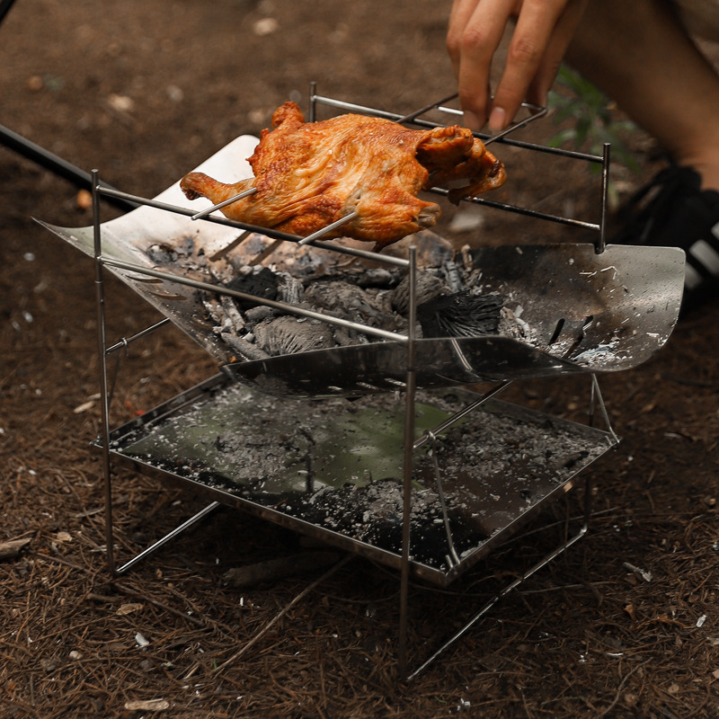 Дровяная походная печь, портат – обзор и цена Camping Cooking Wood Stove